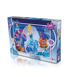 Nessiworld CRL714 KS, Cinderella / 100 Parça Puzzle