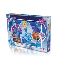 Nessiworld CRL714 KS, Cinderella / 100 Parça Puzzle