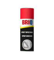 Brio Çok Amaçlı Ahşap, Tekstil, Plastik, Kauçuk Yapıştırma Sprey Yapıştırıcı 400 Ml