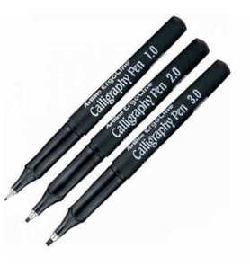 ARTLINE KALİGRAFİ KALEMİ 1/2/3 MM 3'Ü BİR ARADA ÜCRETSİZ KARGO