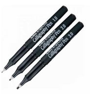 ARTLINE KALİGRAFİ KALEMİ 1/2/3 MM 3'Ü BİR ARADA ÜCRETSİZ KARGO