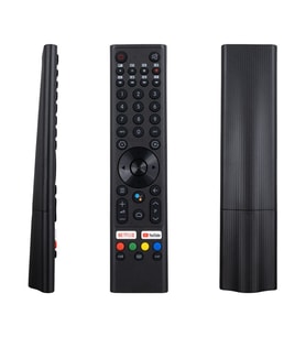 Weko Vestel - Tesla YOUTUBE-NETFLIX Tuşlu Ses Komutlu Lcd Led TV Kumanda