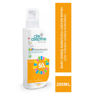 Cire Aseptine Baby Güneş Koruyucu Losyon Spf50+ 200 ml