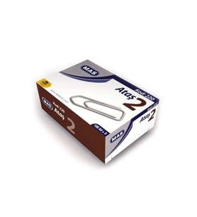 Mas Ataş Nikel Kaplı NO:2 100 LÜ (24 PAKET)