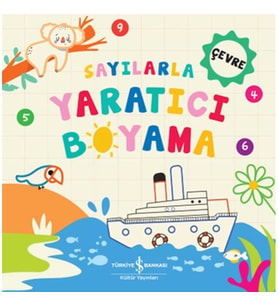 Sayılarla Yaratıcı Boyama - Çevre