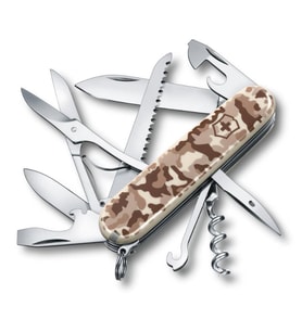 Victorinox VT 1.3713.941 Çakı Huntsman 91 MM Desert Kamuflaj Desen