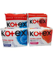 KOTEX  EKONOMİK  4 LÜ SET