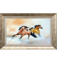 GÜMÜŞ ÇERÇEVELİ TABLO NN244