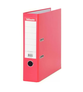 Esselte 9940 Eko Kırmızı Plastik Geniş Klasör