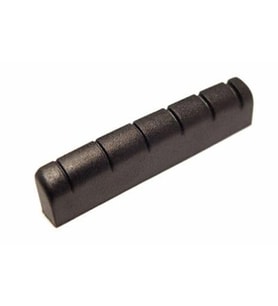 Graph Tech PT-6010-00 TUSQ XL Üst Eşik (Siyah - Gibson LP Uyumlu - Jumbo)