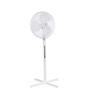 Opp Ayaklı 40 cm Beyaz Vantilatör 45 Watt 90 Derece Dönerli