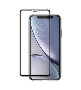 iPhone 12 Pro Max Uyumlu Ön Koruma Seramik Nano Ekran Koruyucu (Siyah)