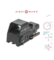 SIGHTMARK ULTRASHOT A-SPEC REFLEX SIGHT SM26032