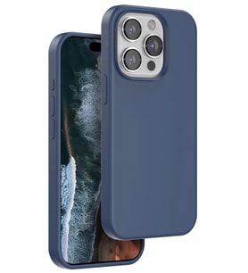 Durukar® iPhone 15 Pro Home Magsafe Kapak - Lacivert
