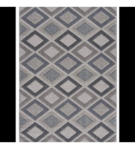 Hoom Rugs Bukle 1402 Gri İskandinav Halı