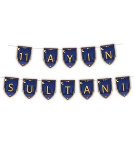 RAMAZAN banner 11 ayn sultanı kırlangıç 160cm mavi
