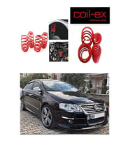 vw passat b6 (2005-2010) uyumlu coil-ex 3.5 cm spor yay