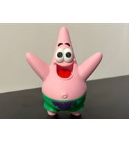 Patrick Star Figürü - 3D Yazıcı Tasarım SpongeBob Biblosu - Patrick Yıldız Heykelcik