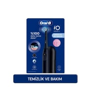 Oral-B İo 2 Gece Siyahı Şarjlı Diş Fırçası 1 Diş Fırçası Başlığı 1 Seyahat Kutusu