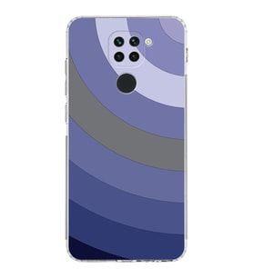 Xiaomi Redmi Note 9  Kamera Korumalı Kapak Renk Cümbüşü Tasarımlı Şeffaf  Kılıf