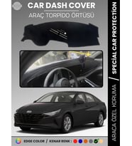 HYUNDAİ ELANTRA (2021+) Torpido Örtüsü Ön Göğüs Halı Araca Özel Çatlamayı Önler Kaymaz Kolay Montaj