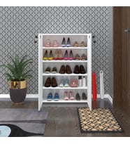 Kenzlife ayakkabılık ayakkabı dolabı kilitli be real byz 100*70*32 kapaklı arkalıklı ofis dolabı (Karışık)