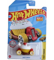 Hot Wheels Tatlı Sürücü (Çok Renkli)