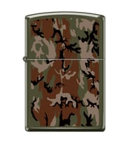 Zippo Camouflage Çakmak - 221-053783