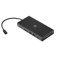 HP 1C1Y5AA 10port Type-C.Eth.HDMI.VGA.USB Gümüş Multiport Adapter