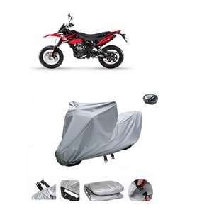 Malaguti XSM 125 Su Geçirmez Motosiklet Brandası ARKA ÇANTA UYUMLU