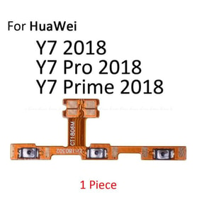 Huawei Uyumlu Y7 2018 On Off Yan Ses Filmi