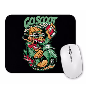 Comics Mouse Pad