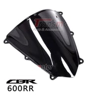Honda CBR 600RR 2007-2012 Siyah Cam