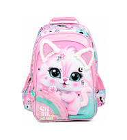 CHIMOLA CUTE KITTY SIRT ÇANTASI 16" ÇOK RENKLİ (K)