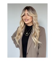 Dalgalı Vip Işıltılı Gerçek Saç Dokusunda Saç