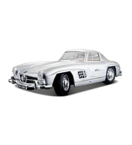 Bburago 1:24 Mersedes Benz 300SL 1954 Model Araba