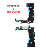 Tkgz İPhone 8 FULL Şarj Soketi (BEYAZ