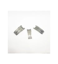 Metal Saat Kordonu Düz Ara Seiko Kilit - 12mm (Çok Renkli)