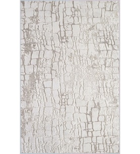 Eliana Home Baskılı, Yıkanabilir Kaymaz Taban Salon Halısı LNA1069 100x150 cm (Bej)