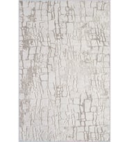 Eliana Home Baskılı, Yıkanabilir Kaymaz Taban Salon Halısı LNA1069 100x150 cm (Bej)