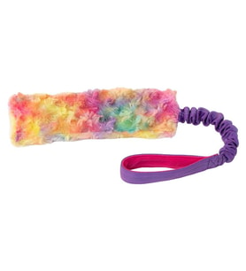 Eastland Bungee İpli Öten Peluş Oyuncak Gökkuşağı 52cm
