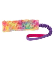 Eastland Bungee İpli Öten Peluş Oyuncak Gökkuşağı 52cm