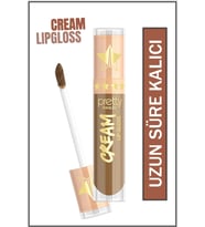 Pretty Beauty Cream Lipgloss & Uzun Süre Kalıcı Likit Ruj