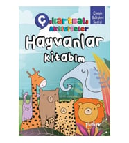 Çıkartmalı Aktiviteler Hayvanlar Kitabım