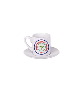 Ghostbastır Design Çaykur Rizespor Türk Kahvesi Fincanı 055