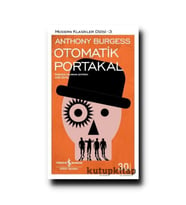 Kutupkitap Otomatik Portakal Kitabı (Beyaz)