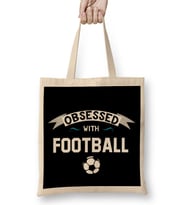 Obsessed With Football Bez Çanta Uzun Saplı