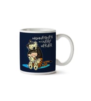 Star Wars Leia Calvin And Hobbes Farewell Committee İki Tarafı Baskılı Kupa Bardak