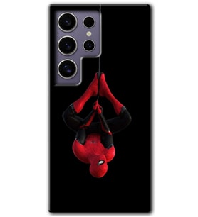 Galaxy S24 Ultra Kılıf HD Desen Baskılı Kılıf - Örümcek Adam