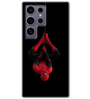 Galaxy S24 Ultra Kılıf HD Desen Baskılı Kılıf - Örümcek Adam